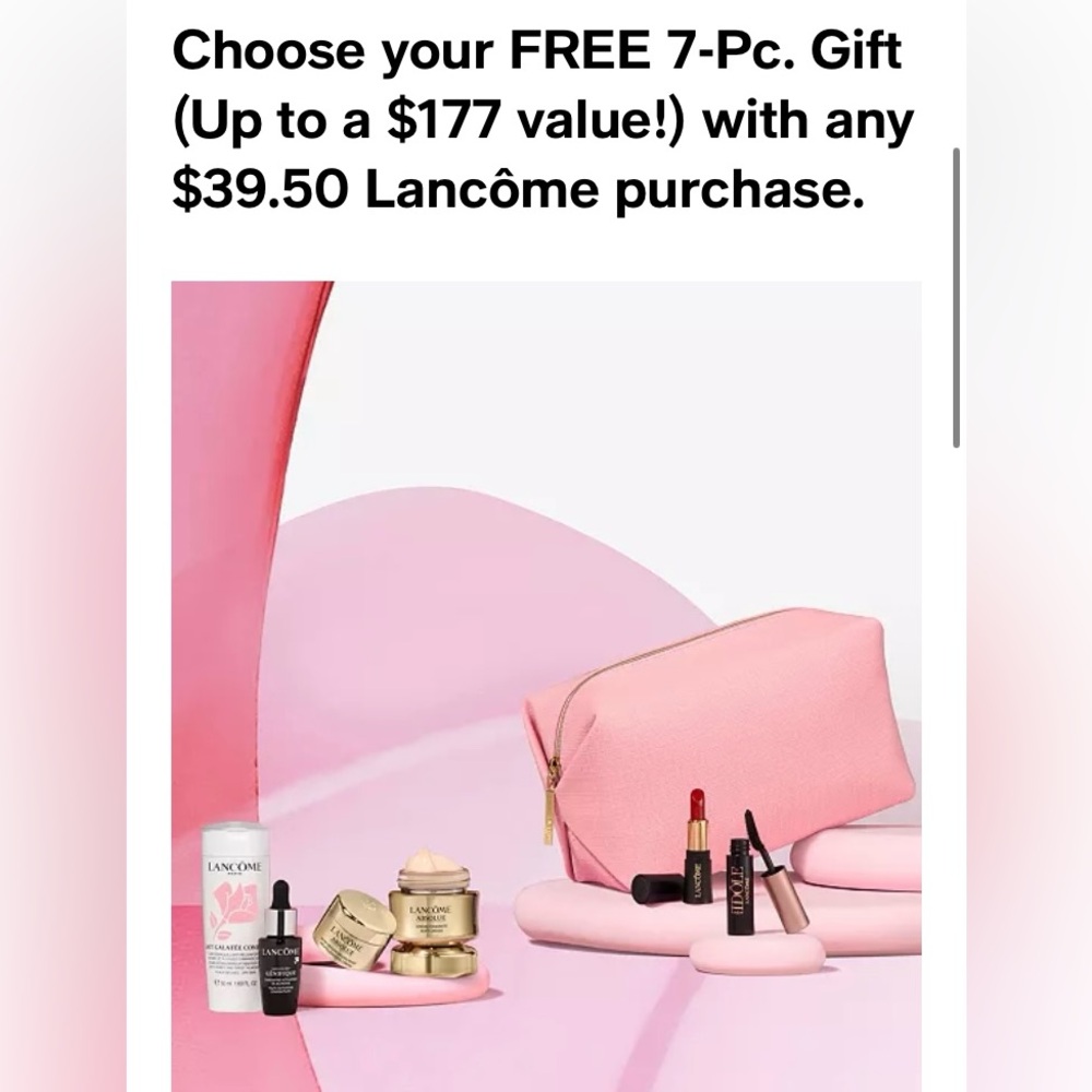 Lancôme Gift Set